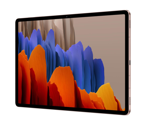 Samsung Galaxy Tab S7+ 12.4" T970 WiFi 6/128GB miedziany - 582696 - zdjęcie 4